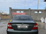 Toyota Camry 2002 года за 3 700 000 тг. в Туркестан – фото 3