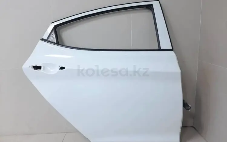 ДВЕРЬ ЗАДНЯЯ ПРАВАЯ (С ГЕРМЕТИКАМ) ELANTRA 21for111 222 тг. в Шымкент