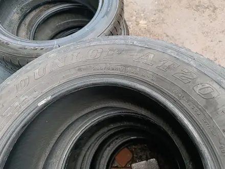 265/65R17 Dunlop на докатку за 10 000 тг. в Алматы – фото 4