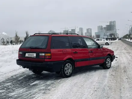 Volkswagen Passat 1990 года за 1 300 000 тг. в Астана – фото 3