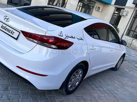 Hyundai Elantra 2018 года за 5 900 000 тг. в Актау – фото 5