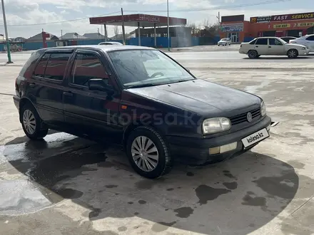 Volkswagen Golf 1994 года за 1 400 000 тг. в Кызылорда – фото 3