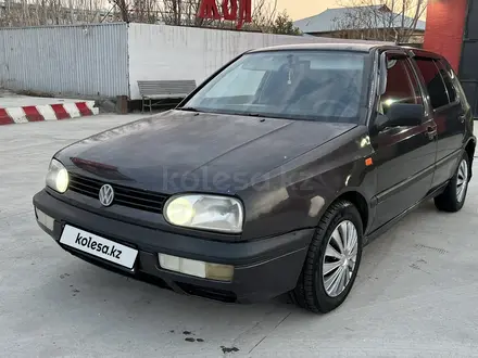 Volkswagen Golf 1994 года за 1 400 000 тг. в Кызылорда – фото 8