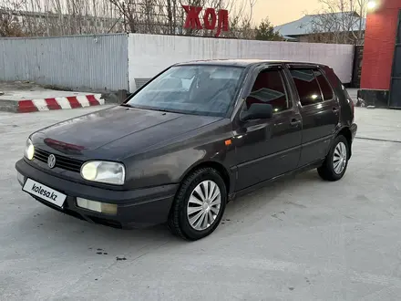 Volkswagen Golf 1994 года за 1 400 000 тг. в Кызылорда – фото 6