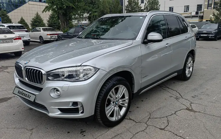 BMW X5 2015 года за 16 500 000 тг. в Алматы