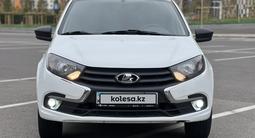 ВАЗ (Lada) Granta 2190 2022 года за 3 550 000 тг. в Астана – фото 5