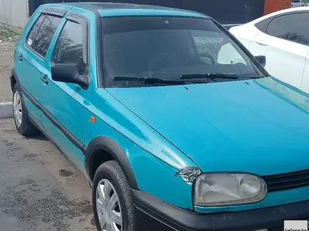 Volkswagen Golf 1992 года за 800 000 тг. в Тараз – фото 5