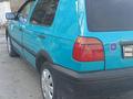Volkswagen Golf 1992 года за 800 000 тг. в Тараз – фото 7
