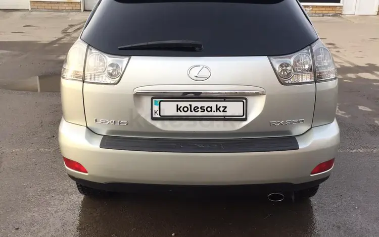 Lexus RX 330 2004 года за 8 300 000 тг. в Усть-Каменогорск