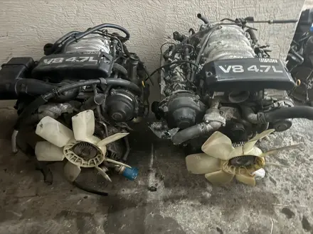 Двигатель на Lexus LX470 2uz — VVT-I 1GR/2UZ/3UZ/2TR/1UR/3UR за 83 000 тг. в Алматы