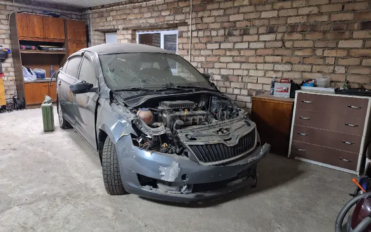 Skoda Rapid 2014 года за 100 000 тг. в Экибастуз