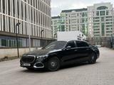 Mercedes-Maybach S 580 2021 годаүшін107 000 000 тг. в Астана – фото 2