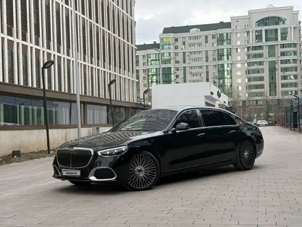 Mercedes-Maybach S 580 2021 года за 107 000 000 тг. в Астана – фото 2