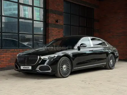 Mercedes-Maybach S 580 2021 года за 107 000 000 тг. в Астана – фото 14