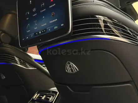 Mercedes-Maybach S 580 2021 года за 107 000 000 тг. в Астана – фото 17