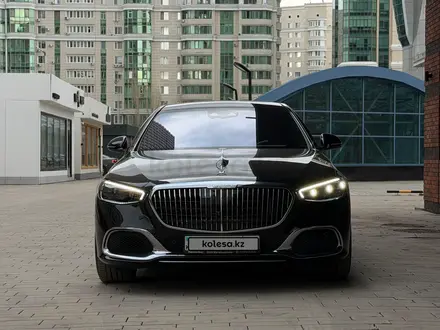 Mercedes-Maybach S 580 2021 года за 107 000 000 тг. в Астана – фото 3