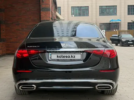 Mercedes-Maybach S 580 2021 года за 107 000 000 тг. в Астана – фото 20