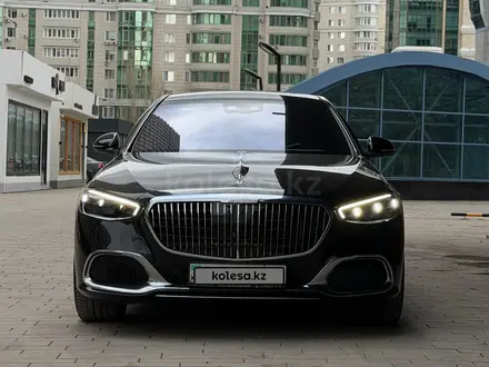 Mercedes-Maybach S 580 2021 года за 107 000 000 тг. в Астана – фото 24