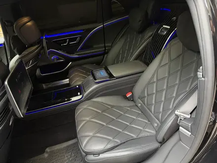 Mercedes-Maybach S 580 2021 года за 107 000 000 тг. в Астана – фото 32