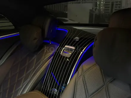 Mercedes-Maybach S 580 2021 года за 107 000 000 тг. в Астана – фото 35