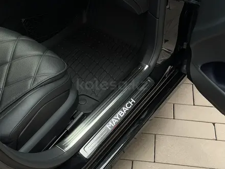 Mercedes-Maybach S 580 2021 года за 107 000 000 тг. в Астана – фото 36