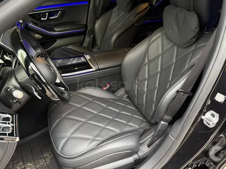 Mercedes-Maybach S 580 2021 года за 107 000 000 тг. в Астана – фото 38