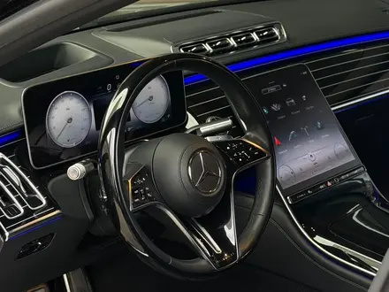 Mercedes-Maybach S 580 2021 года за 107 000 000 тг. в Астана – фото 40
