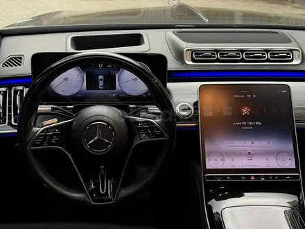 Mercedes-Maybach S 580 2021 года за 107 000 000 тг. в Астана – фото 48
