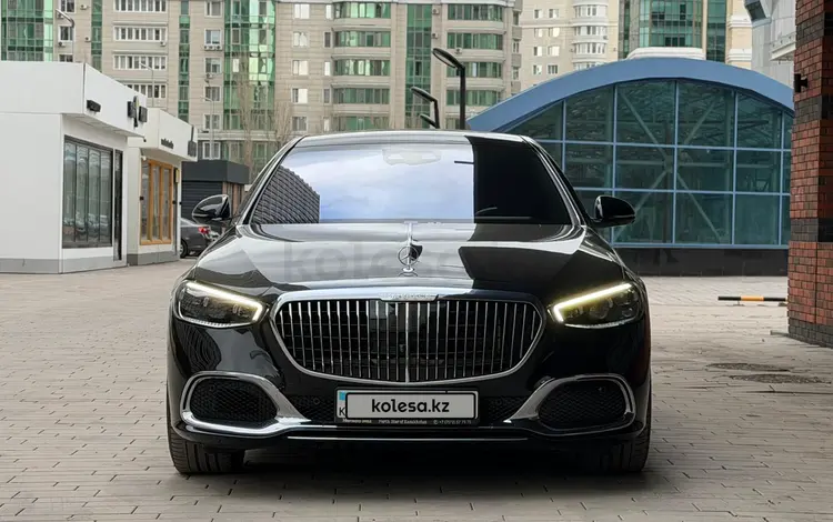 Mercedes-Maybach S 580 2021 года за 107 000 000 тг. в Астана