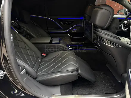 Mercedes-Maybach S 580 2021 года за 107 000 000 тг. в Астана – фото 50