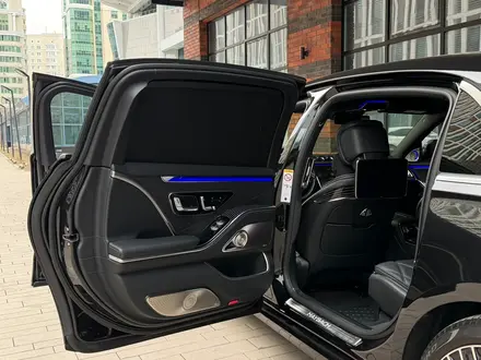 Mercedes-Maybach S 580 2021 года за 107 000 000 тг. в Астана – фото 55