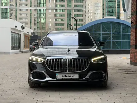 Mercedes-Maybach S 580 2021 года за 107 000 000 тг. в Астана – фото 6