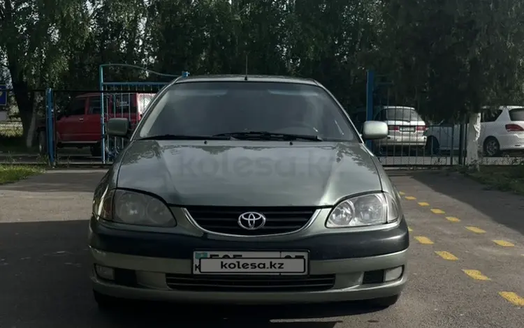 Toyota Avensis 2001 года за 2 700 000 тг. в Алматы