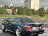 BMW 530 2005 года за 6 400 000 тг. в Петропавловск – фото 4