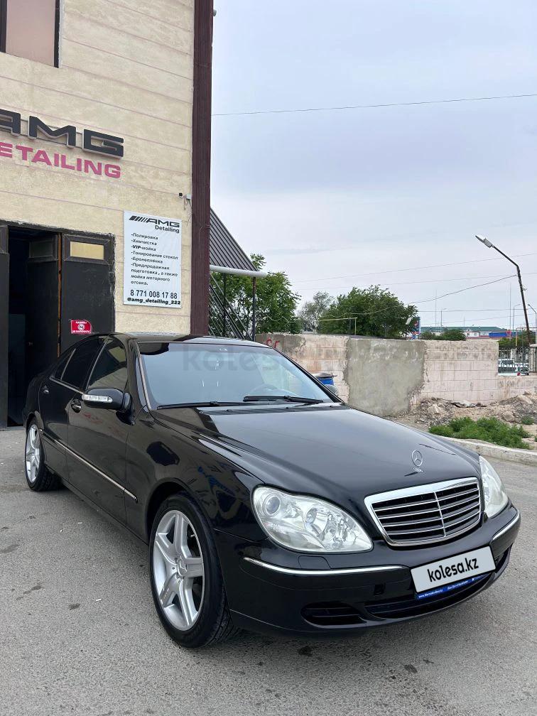 Mercedes-Benz S 350 2004 г.