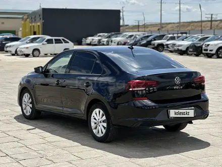 Volkswagen Polo 2021 года за 7 500 000 тг. в Атырау – фото 3