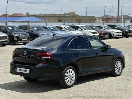 Volkswagen Polo 2021 года за 7 500 000 тг. в Атырау – фото 5