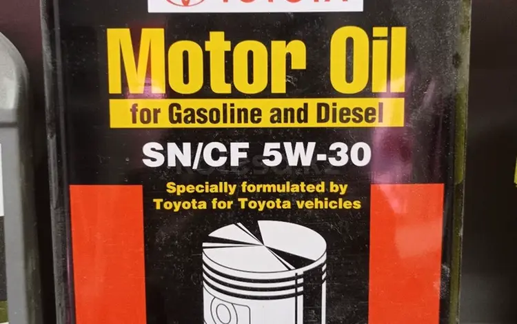 Оригинальное масло Toyota SN/CF 5-30 за 24 000 тг. в Актау