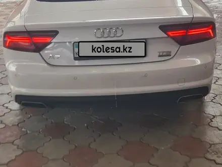 Audi A7 2014 года за 17 500 000 тг. в Алматы – фото 2