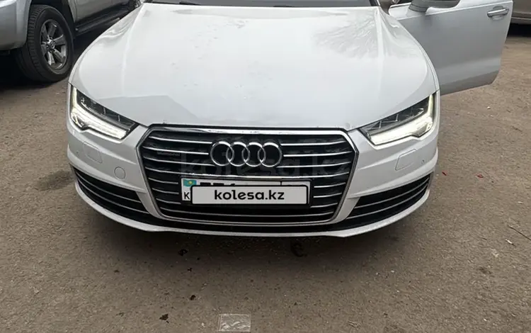 Audi A7 2014 года за 17 500 000 тг. в Алматы