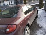 Dodge Neon 2002 года за 1 300 000 тг. в Алматы – фото 5