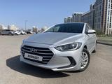 Hyundai Elantra 2018 года за 7 700 000 тг. в Астана