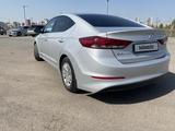 Hyundai Elantra 2018 года за 7 700 000 тг. в Астана – фото 5