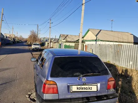 Volkswagen Golf 1993 года за 1 000 000 тг. в Караганда – фото 4