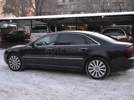 Audi A8 2006 года за 6 000 000 тг. в Алматы – фото 7