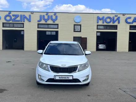 Kia Rio 2013 года за 4 000 000 тг. в Актобе – фото 3