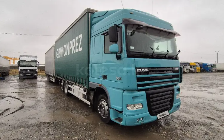DAF  XF 105 2014 годаүшін29 000 000 тг. в Шымкент
