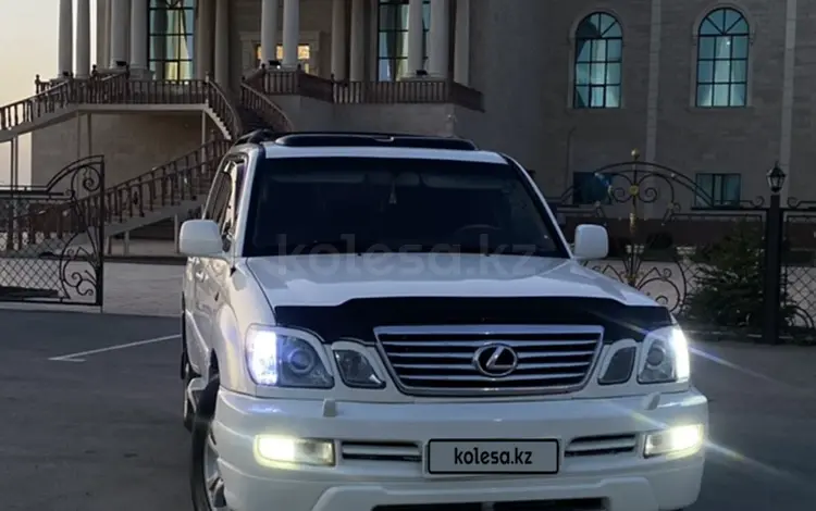 Lexus LX 470 2000 года за 6 200 000 тг. в Жезказган