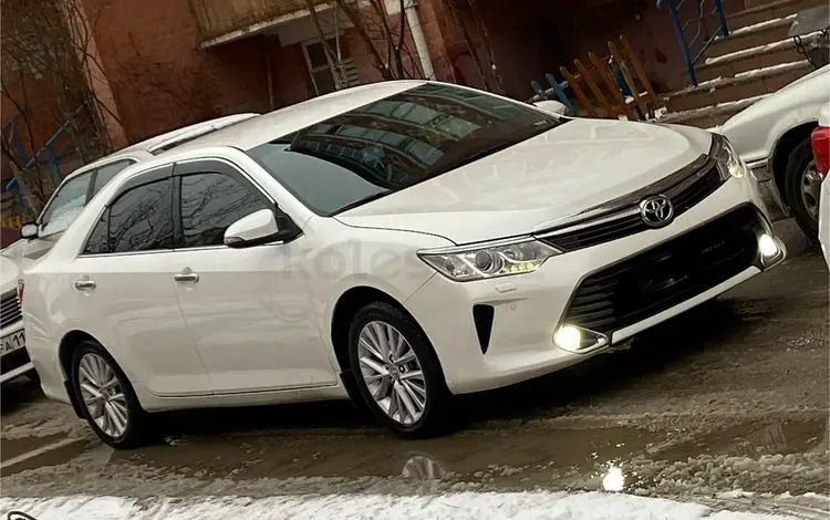 Toyota Camry 2015 года за 11 500 000 тг. в Кызылорда