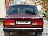 ВАЗ (Lada) 2107 2006 года за 1 000 000 тг. в Туркестан – фото 3